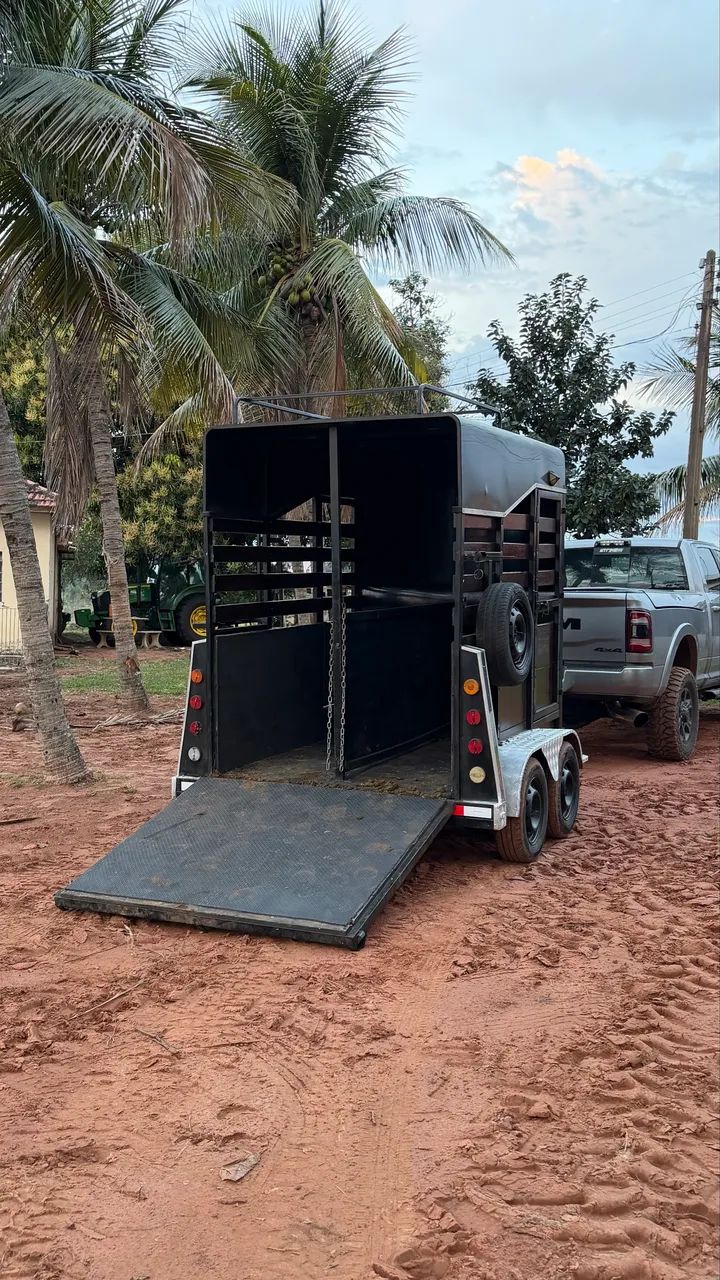 Trailer 2 cavalos  - Foto 2