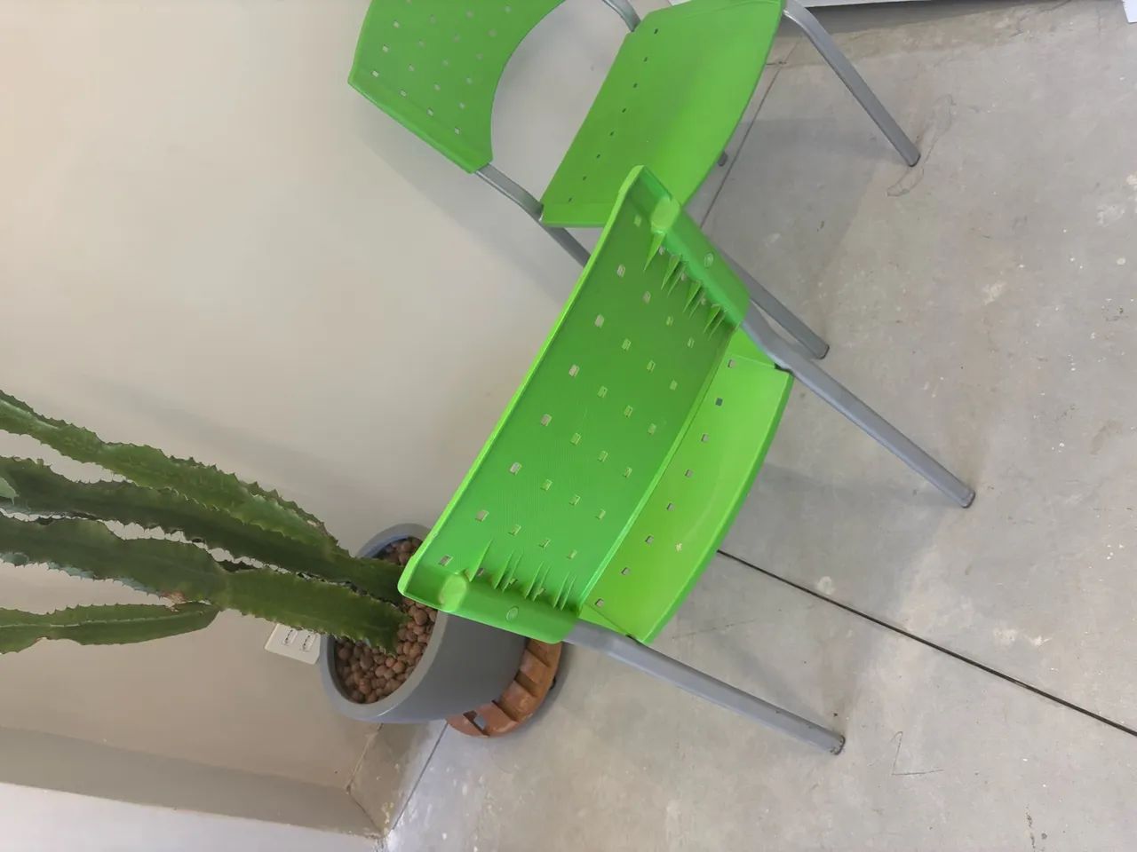 Cadeias de escritório - verde  - Foto 3