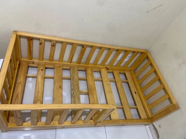 Mini cama cercadinho 