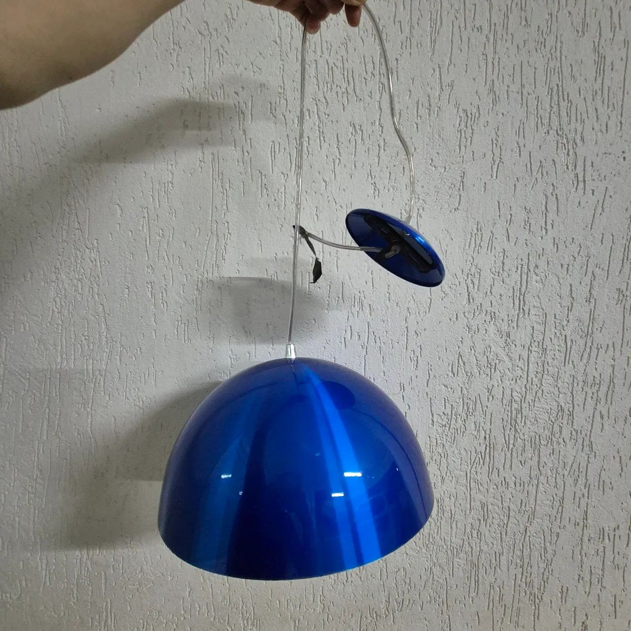 2 Luminárias [30 cm] [entrego] - Foto 3