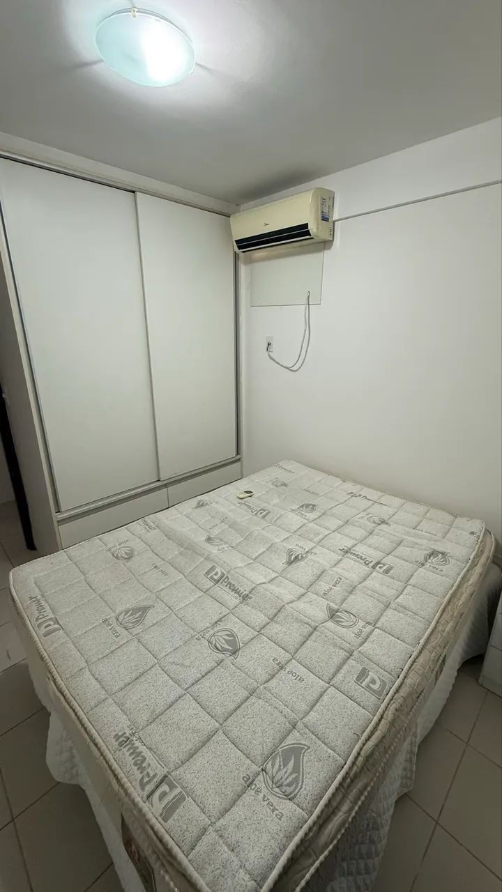 Quarto e sala mobiliado - Foto 4