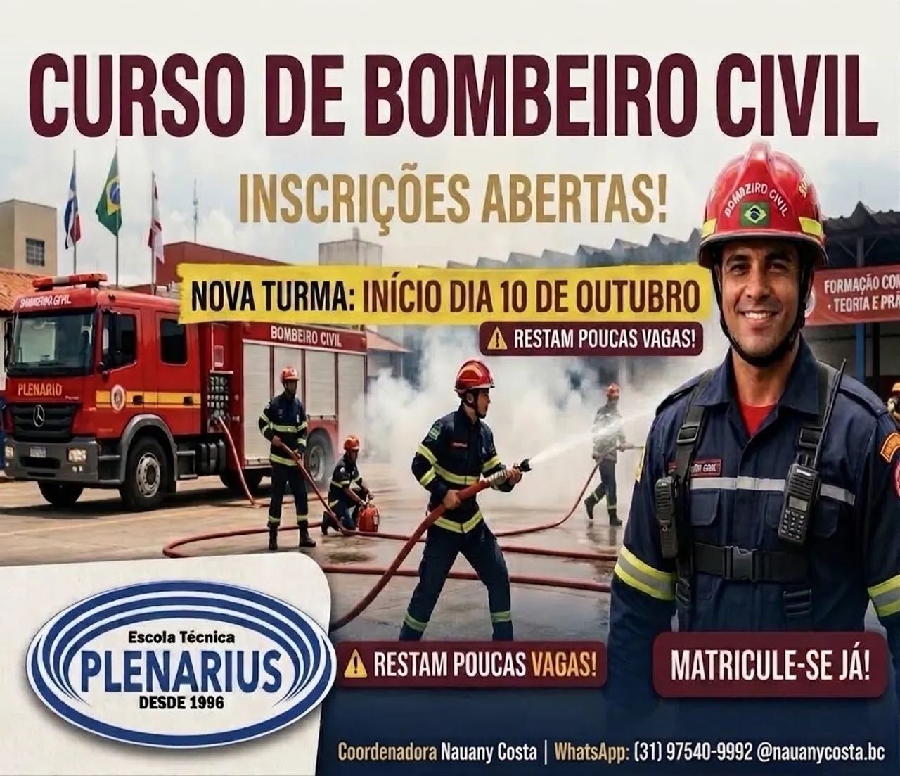 Curso bombeiro Civil 