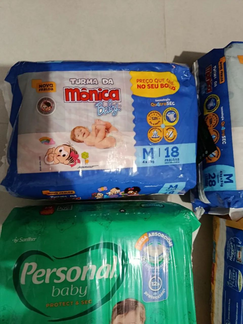 Pacote de fraldas  - Foto 4