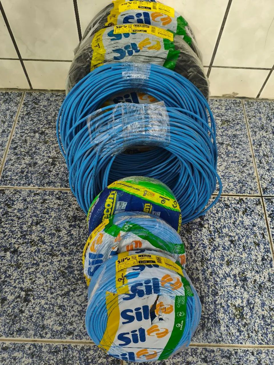 Cabos flexível 