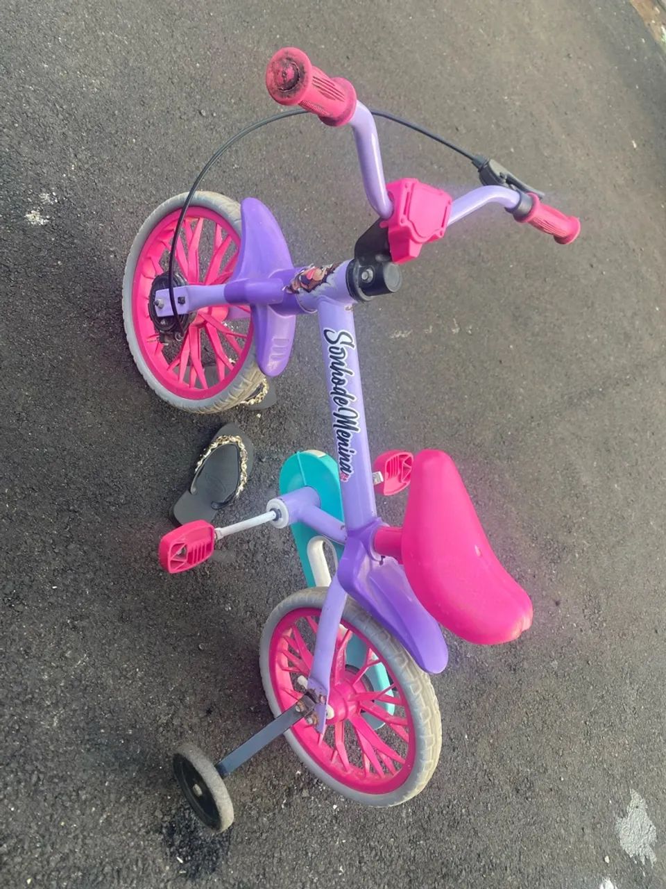 Bicicleta infantil 