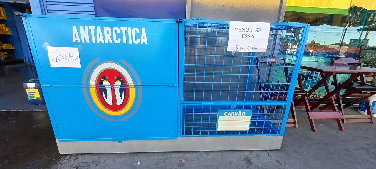 Balcao Expositor de carvão e cerveja - Foto 2
