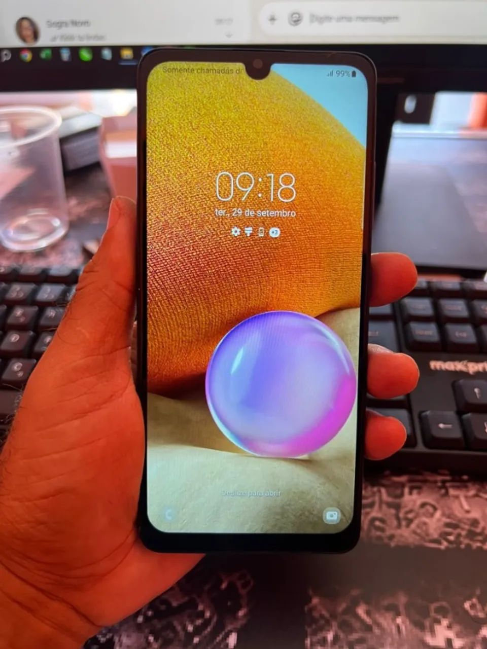 Celular - Samsung A32 - 128gb - Foto 2