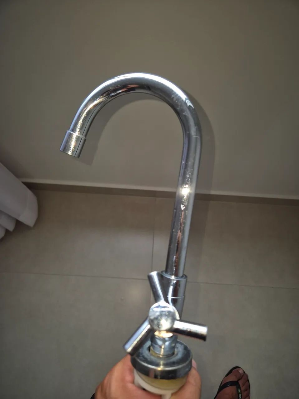 Torneira de cozinha ou banheiro  - Foto 4