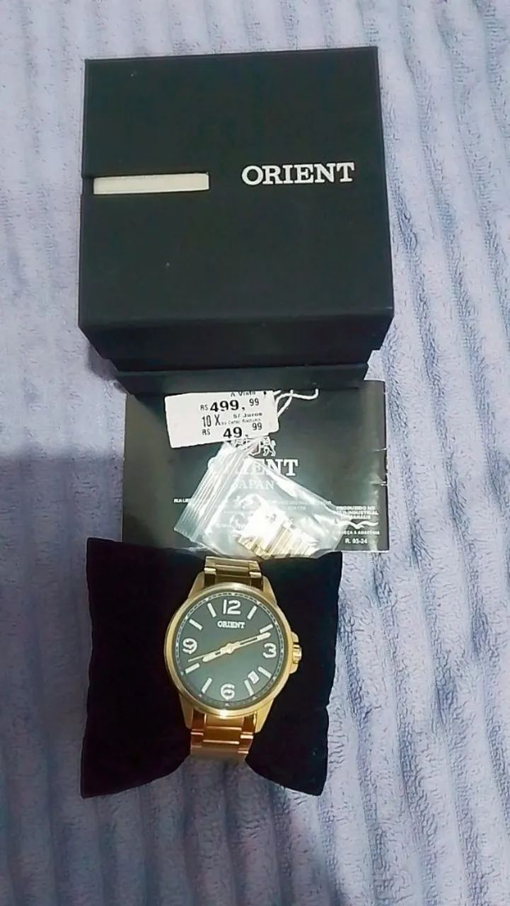 Vendo relógio Orient