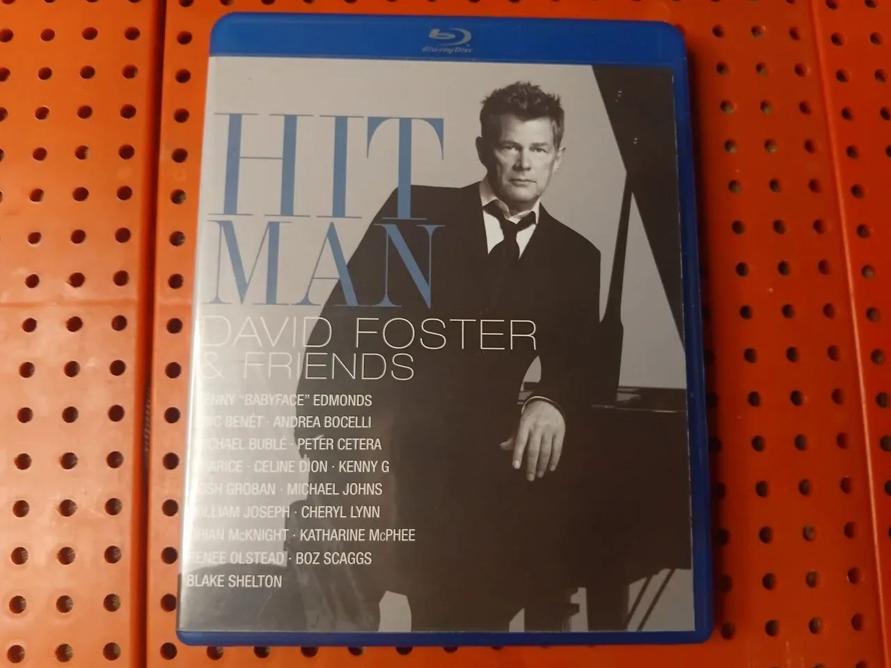 ミュージック Hit Man David Foster & Friends bluray ミュージック