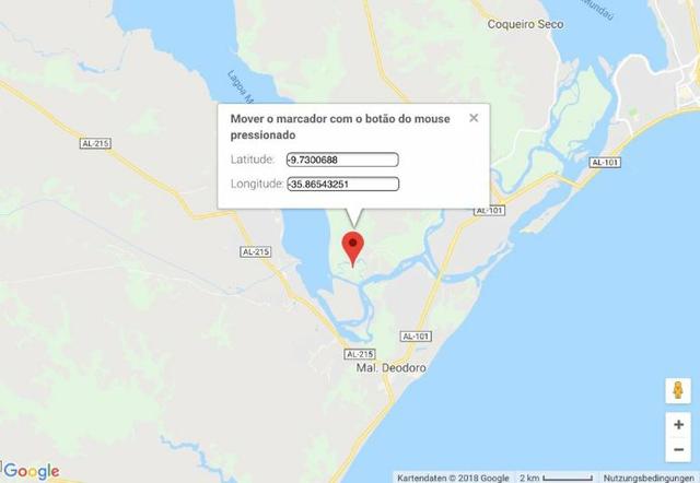 Ilha paradiasiaca na lagoa 100% escriturada e registrada - Foto 6