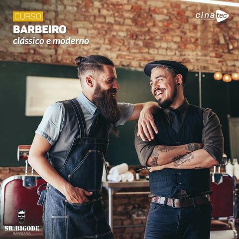 Curso de barbeiro profissional