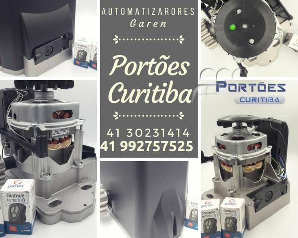 Portões curitiba , motores marca Garen com valor de promoção instalado
