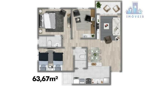 Apartamento residencial 64m Maraponga - Foto 5