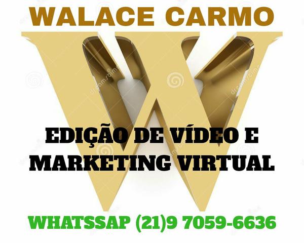 Edição de vídeo e marketing virtual