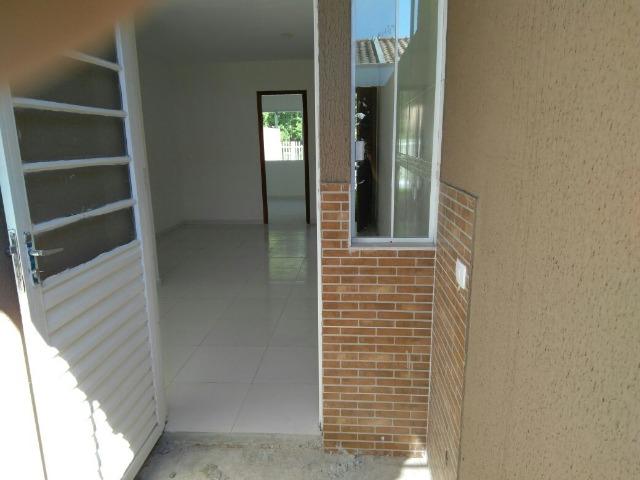 Casas 03 Quartos- Entrada Parcelada - Campo de Santana/Tatuquara - Imobiliaria Pazini - Foto 2