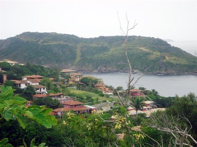 Terreno c/vista livre da Praia da Ferradura, ótima localização,comercial ou residencial