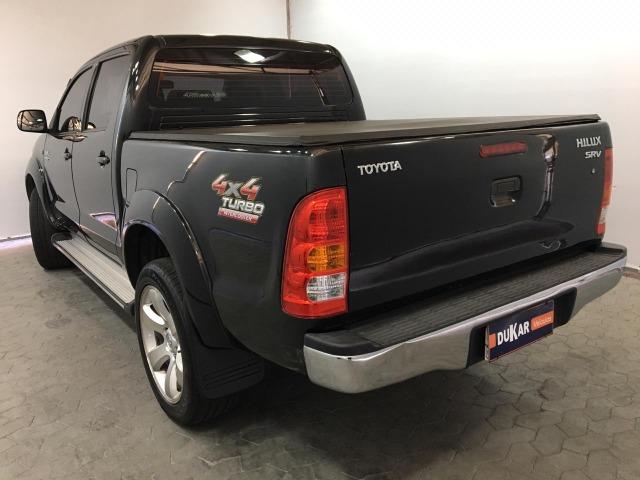 Toyota Hilux SRV Aut 3.0 D4-D 4x4 Diesel 2010 - Foto 7