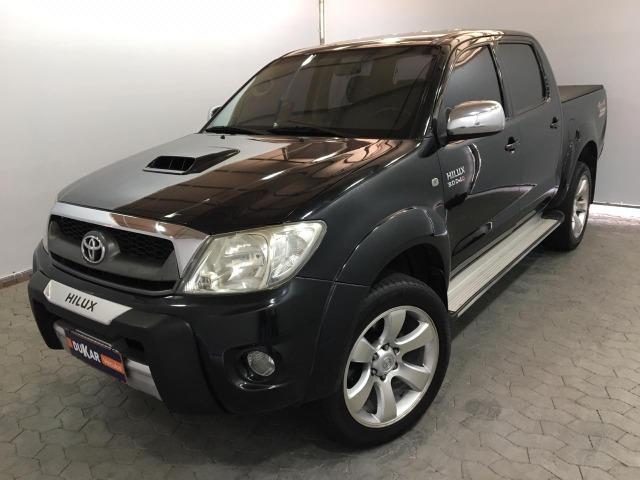 Toyota Hilux SRV Aut 3.0 D4-D 4x4 Diesel 2010
