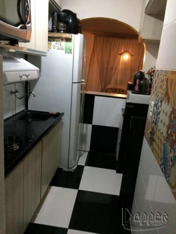 Apartamento à venda com 1 dormitórios em Canudos, Novo hamburgo cod:17161 - Foto 6