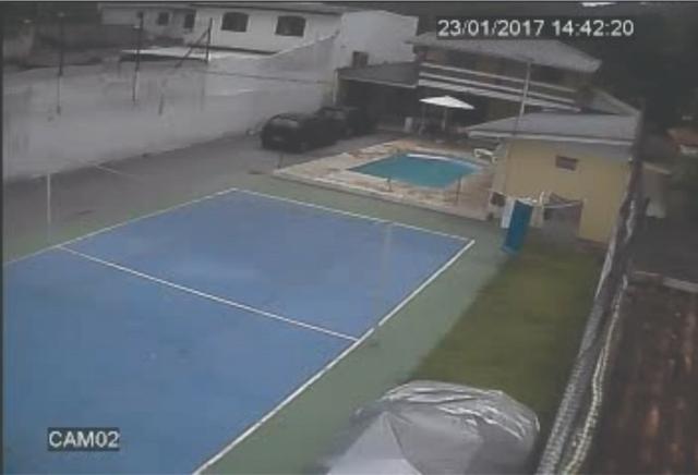 Sobrado mixto matinhos caioba com piscina 30 mil lt e quadra de volei acomoda 30 pessoas - Foto 2