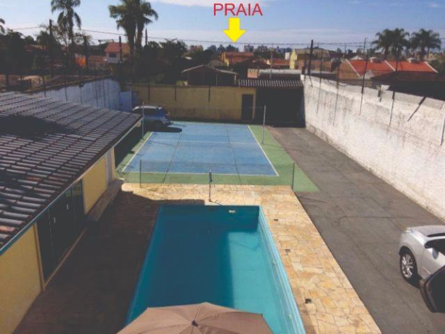 Sobrado mixto matinhos caioba com piscina 30 mil lt e quadra de volei acomoda 30 pessoas - Foto 5