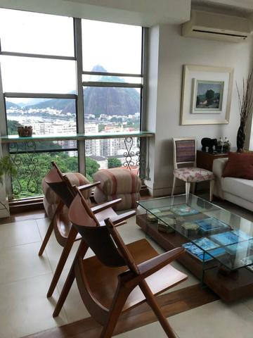 Apartamento com vista livre para Pão de Açúcar na praia de Botafogo - Foto 10