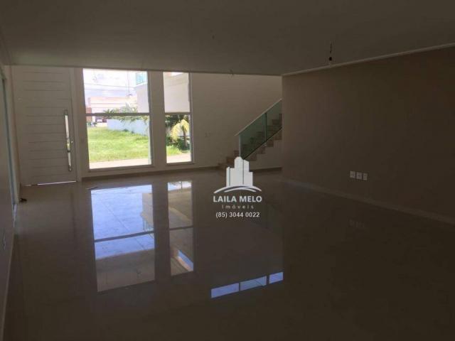 Casa alphaville fortaleza,486 m2,5 suites porto das dunas, eusébio. - Foto 5
