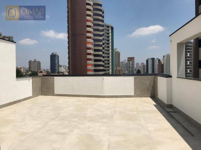 Sala para alugar, 75 m² por r$ 3.000,00/mês - jardim - santo andré/sp - Foto 13