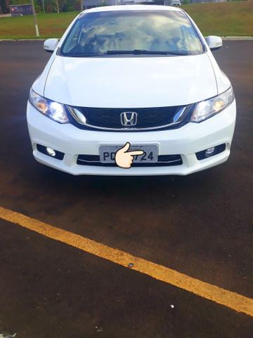 Honda Civic LXR ano 15/16 - Foto 4