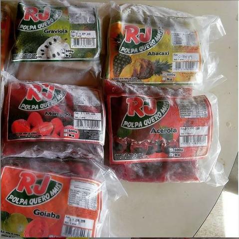 RJ Polpa de Frutas 100% Concentrada (Sem Água) - Foto 4
