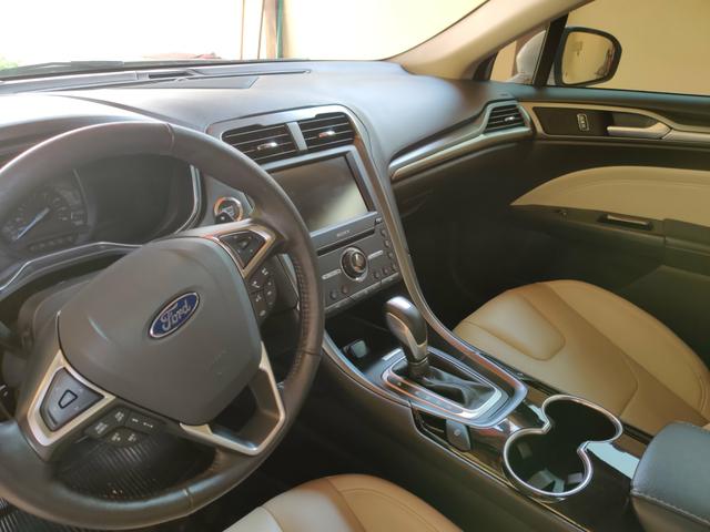 Ford Fusion Titanium 2016 2.0 GTDI Ecoboost AWD 28.500km - Foto 5