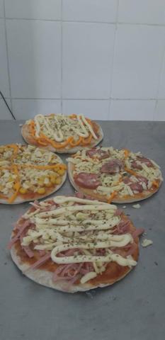 PIZZAS BROTINHOS 15CM (pré assadas)