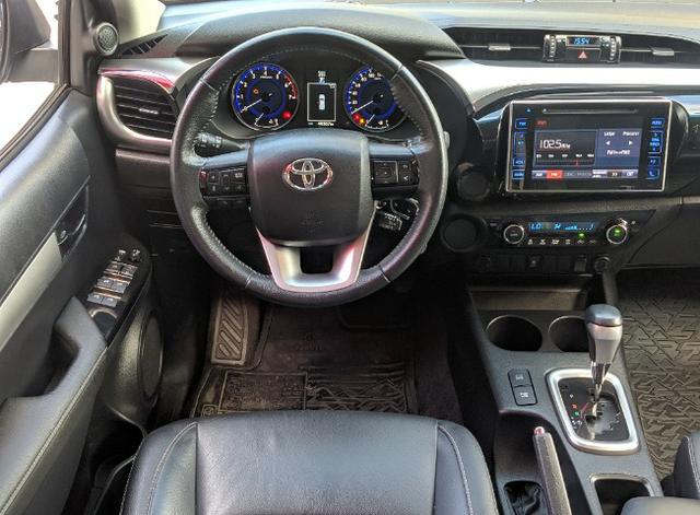 Toyota Hilux SRV Flex 2017 - Foto 9