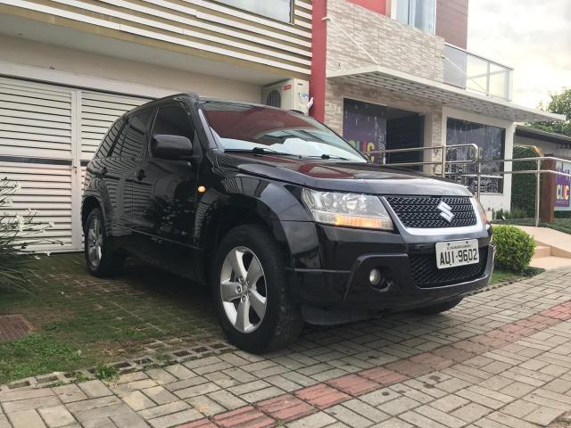 Suzuki Grand Vitara 4x4 Top De Linha Com Baixa Km Pneus Novos Todas Revisão Na Agencia