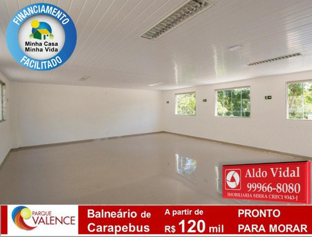ARV141- Apto 2 Q Possibilidade Zero de Entrada no Minha Casa Minha Vida.