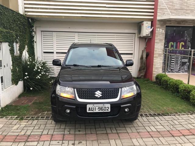 Suzuki Grand Vitara 4x4 Top De Linha Com Baixa Km Pneus Novos Todas Revisão Na Agencia - Foto 3