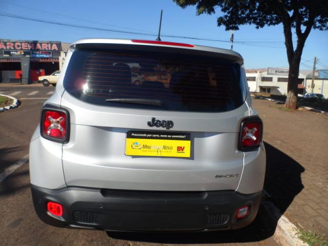 JEEP RENEGADE SPORT 1.8 FLEX AUT 2016 - Foto 4