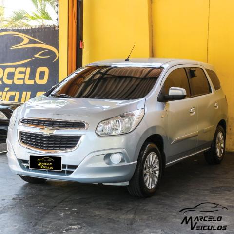 CHEVROLET SPIN 2012/2013 1.8 LT 8V FLEX 4P AUTOMÁTICO