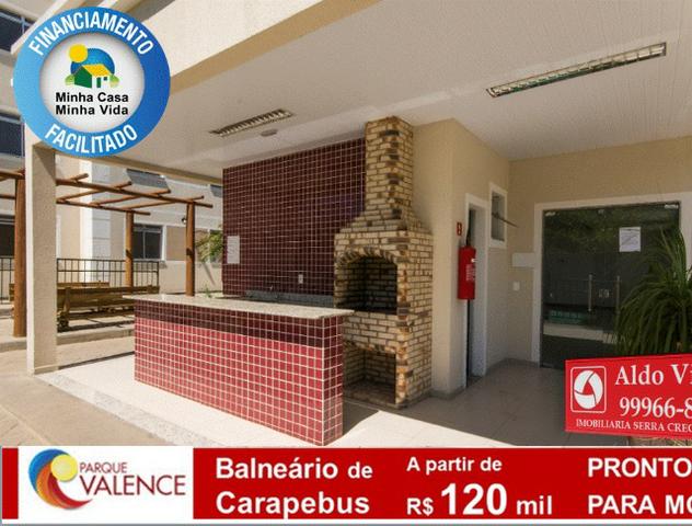 ARV141- Apto 2 Q Possibilidade Zero de Entrada no Minha Casa Minha Vida. - Foto 4
