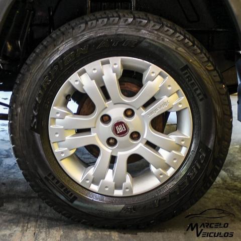 FIAT STRADA 2010/2011 1.8 MPI ADVENTURE LOCKER E.TORQ CE 16V FLEX 2P MANUAL - Foto 8