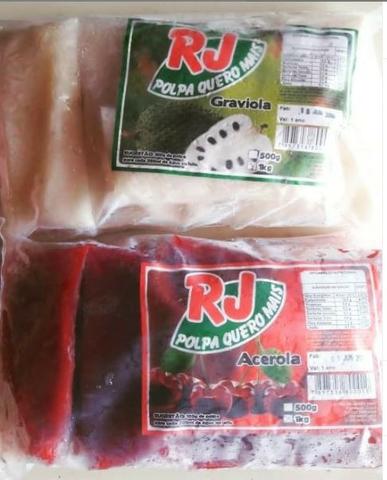 RJ Polpa de Frutas 100% Concentrada (Sem Água) - Foto 2