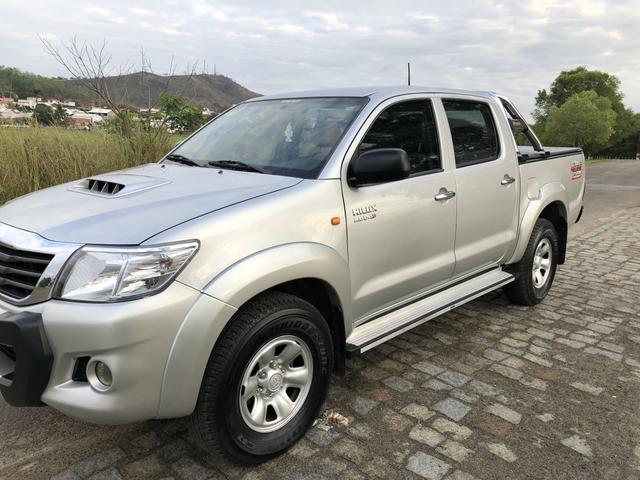 Hilux diesel 4x4 mecânica 13/13 completa - Foto 3
