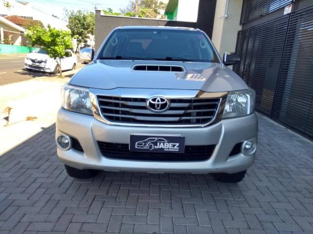 Hilux SRV 3.0 Aut Cab Dupla 4x4 Diesel 2013 - Foto 2