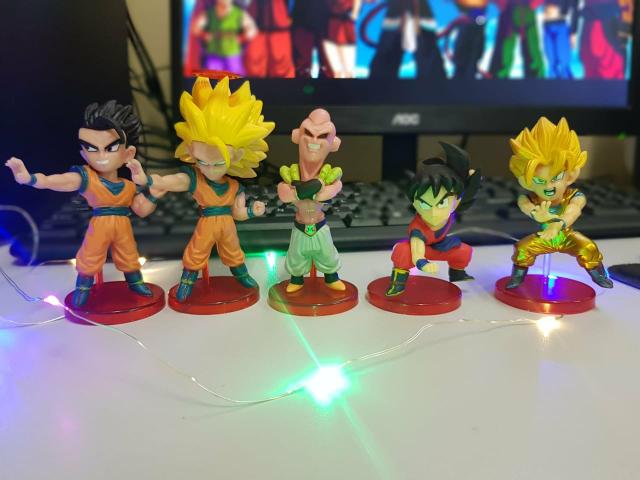 Miniaturas de Dragon Ball - Foto 3