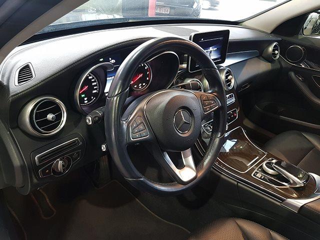 MERCEDES-BENZ C 180 2014/2015 1.6 CGI 16V TURBO GASOLINA 4P AUTOMÁTICO - Foto 8