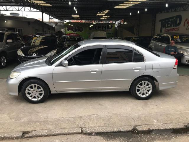 Civic lx 1.7 ano 2005 mecânico oportunidade - Foto 4