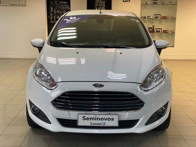 Ford New Fiesta Hatch Titanium 1.6 AT (Flex) - Foto 2