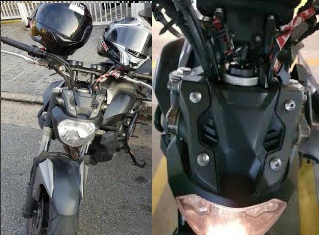 Seta esportiva embutida para qualquer moto!! Descriçao! importado! - Foto 7