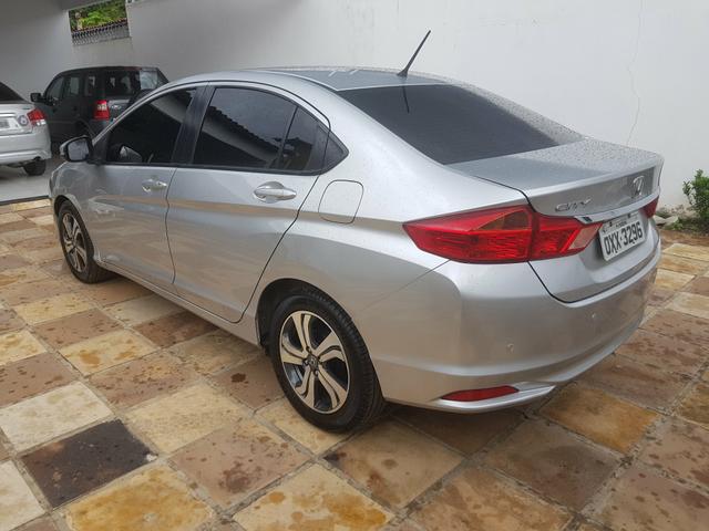 Honda city 2015 1.5 lx 16v flex 4p automatico - Foto 3